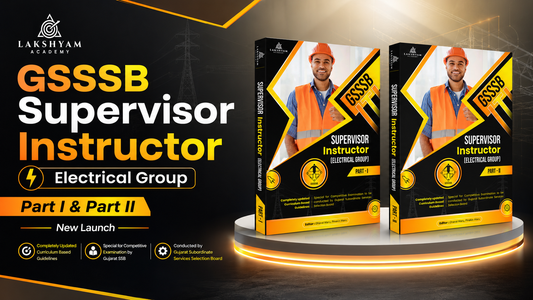 GSSSB ITI Supervisor Instructor Electrical Book 2026