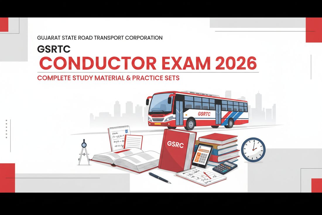 GSRTC Conductor Bharti 2026 - Complete Guide & Syllabus