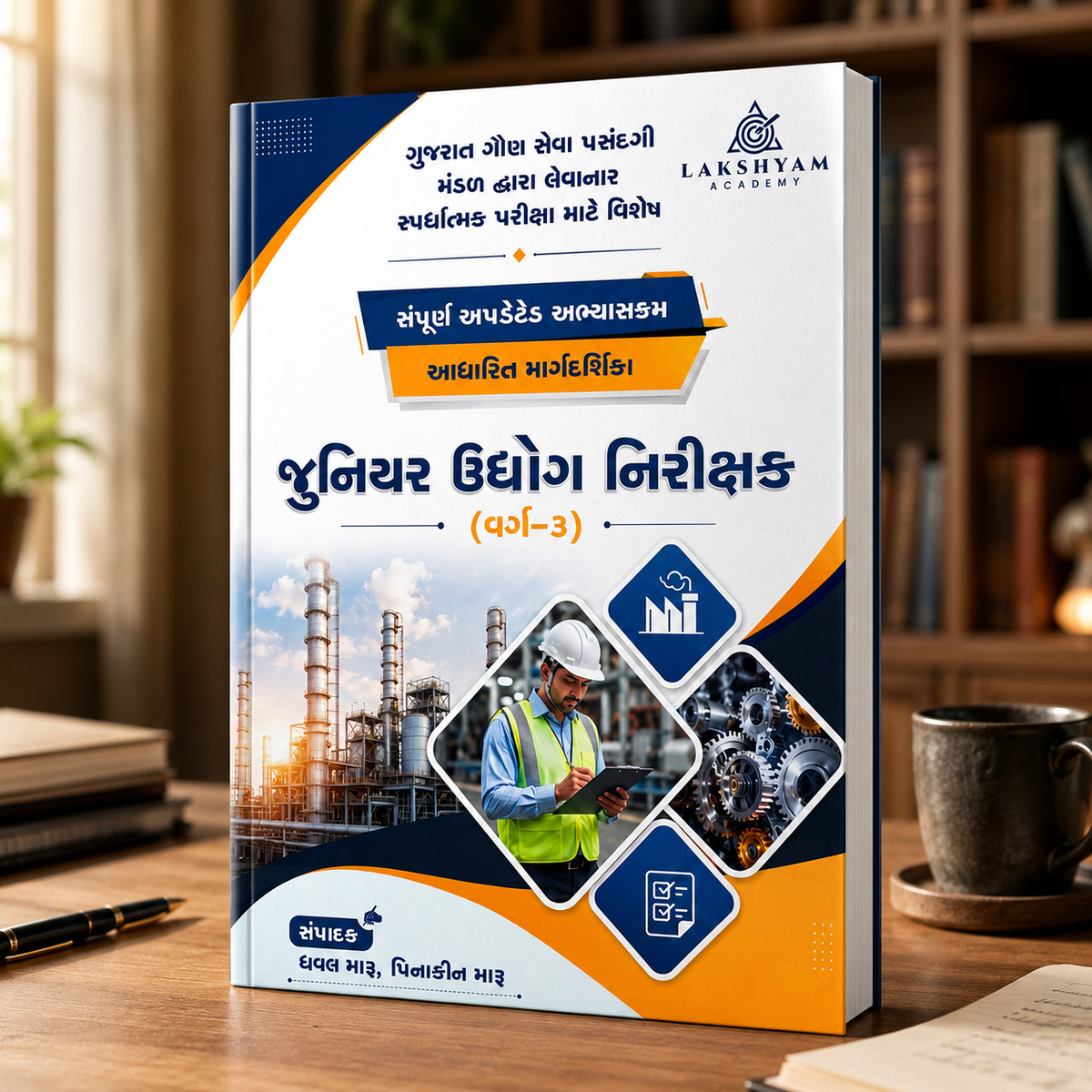 GSSSB Junior Industrial Inspector Class-3 | 120 Marks Technical Complete Book