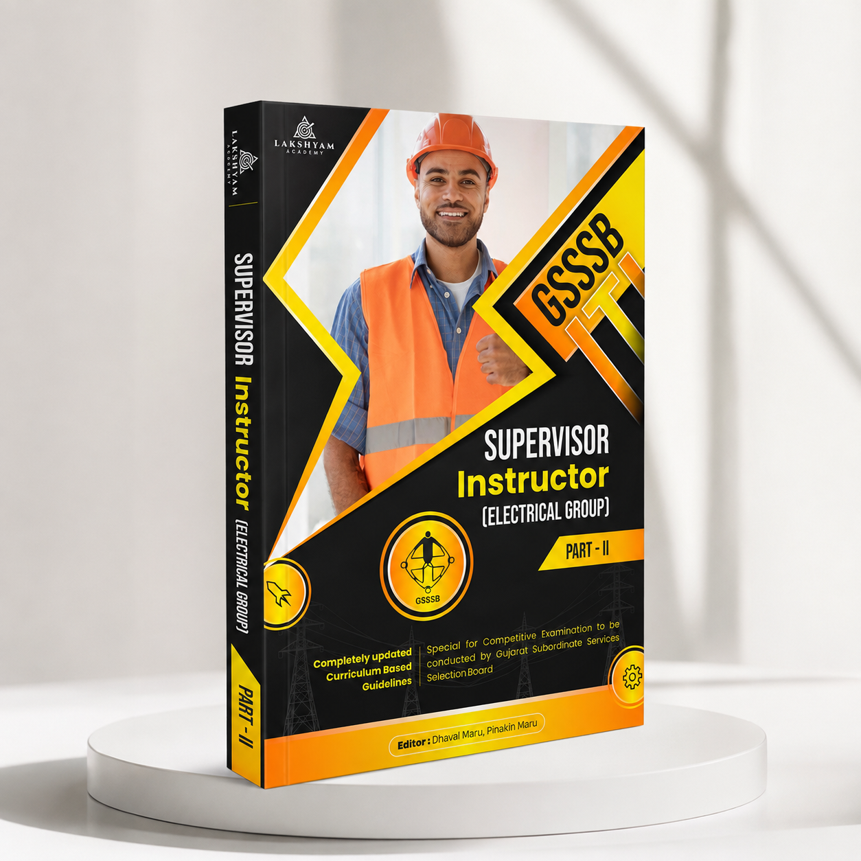 GSSSB ITI Supervisor Instructor Electrical Book 2026