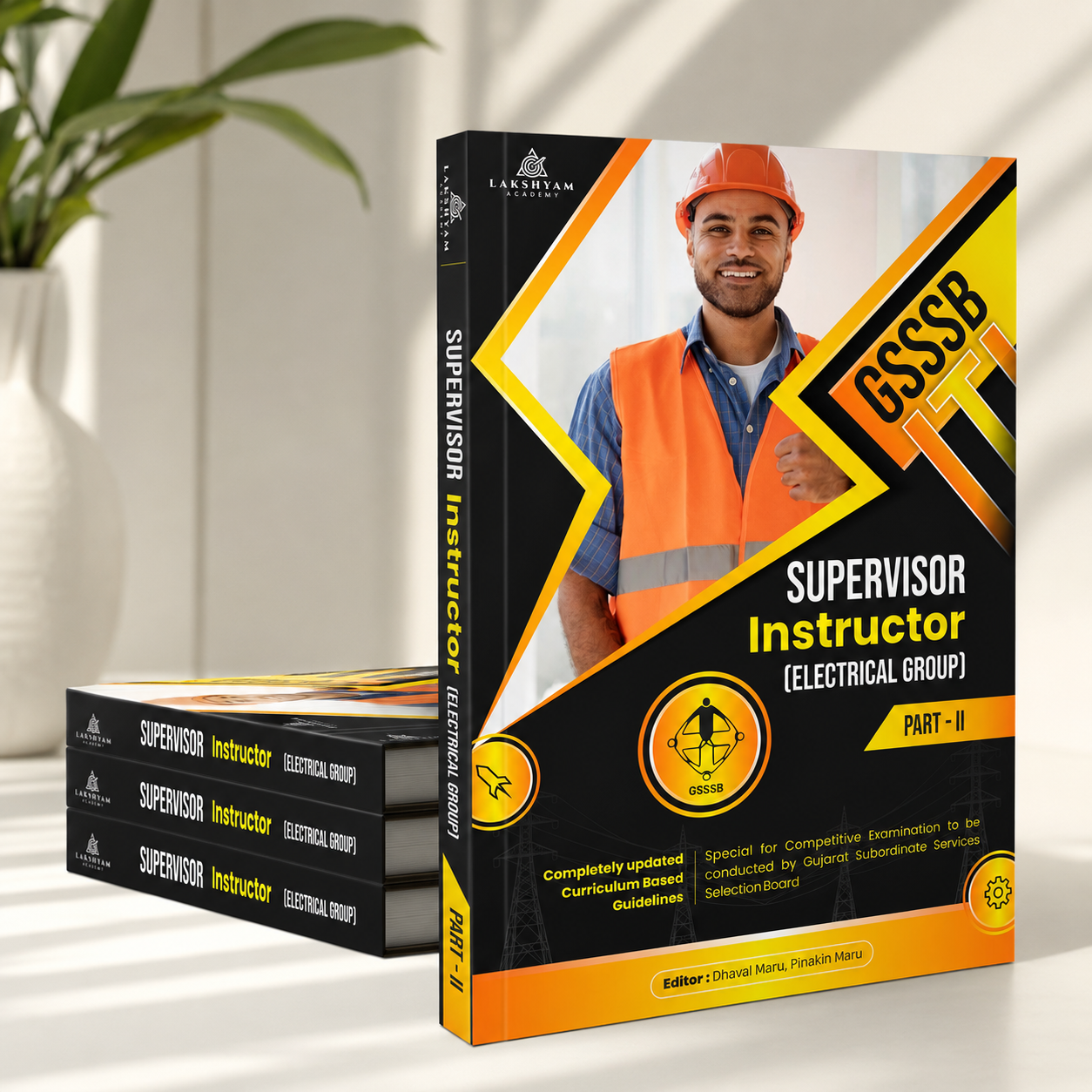 GSSSB ITI Supervisor Instructor Electrical Book 2026