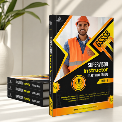 GSSSB ITI Supervisor Instructor Electrical Book 2026