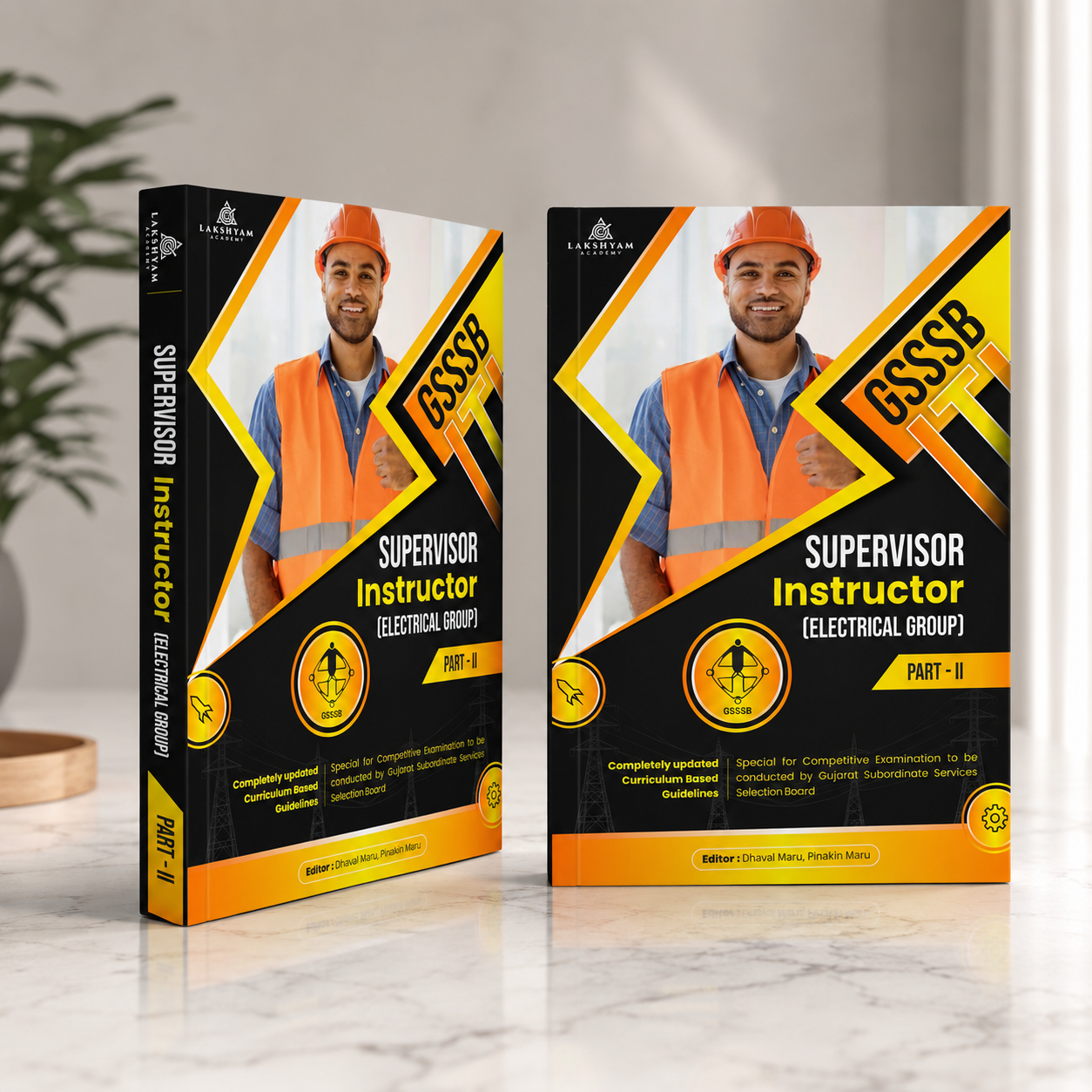 GSSSB ITI Supervisor Instructor Electrical Book 2026