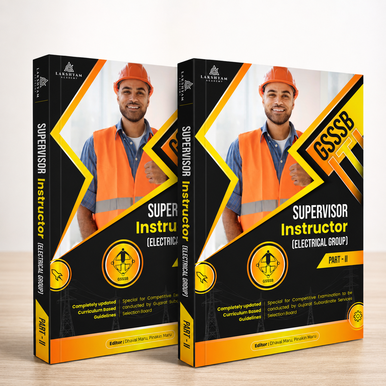 GSSSB ITI Supervisor Instructor Electrical Book 2026
