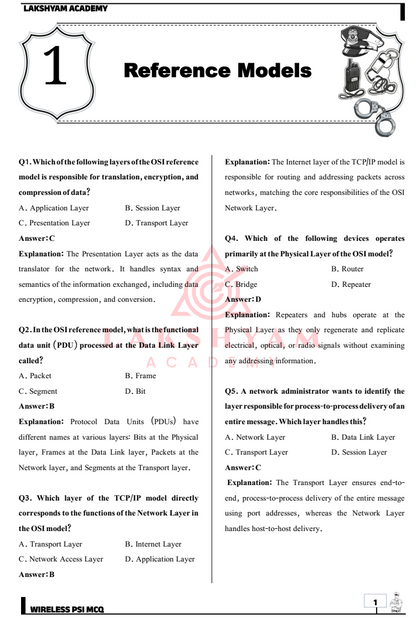 Wireless PSI Technical Operator Book 2026 | 15000+ MCQs | Technical Subject Book Set | Gujarat Police Wireless PSI Exam