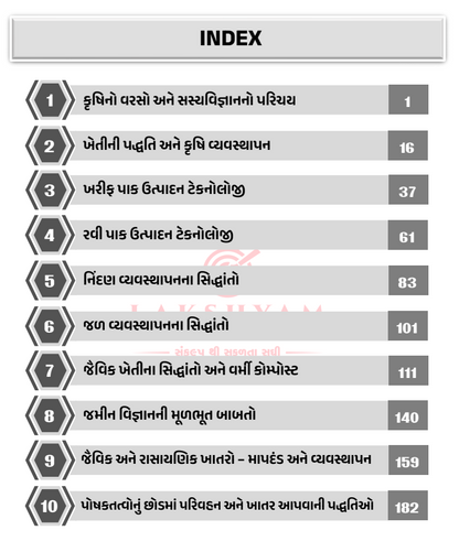 GPSSB ગ્રામસેવક (Gram Sevak) 2026 સંપૂર્ણ માર્ગદર્શન પુસ્તક | Updated 100 Marks CBRT Pattern Book | Lakshyam Academy