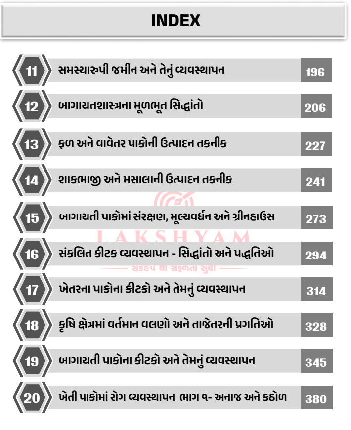 GPSSB ગ્રામસેવક (Gram Sevak) 2026 સંપૂર્ણ માર્ગદર્શન પુસ્તક | Updated 100 Marks CBRT Pattern Book | Lakshyam Academy