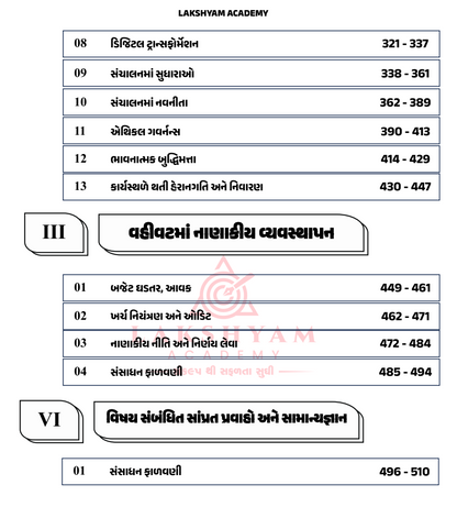 GPSC મહાનગરપાલિકા વહીવટી અધિકારી વર્ગ-2 ભરતી 2026 પુસ્તક | Complete 200 Marks Syllabus | Lakshyam Academy
